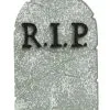 Halloween Grabstein R.I.P. -Outlet-Horror-Shop halloween grabstein rip deko grabstein fuer halloween halloween dekoration 24859
