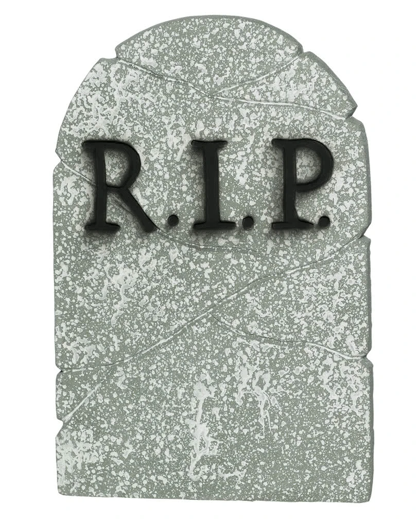 Halloween Grabstein R.I.P. 3 Halloween Grabstein R.I.P.