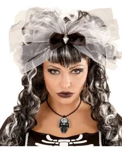 Halskette Mit Totenkopf Anhänger -Outlet-Horror-Shop halskette mit totenkopf anhaenger halskette mit totenschaedel 22860 03