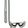 Halskette Mit Stabmaske -Outlet-Horror-Shop halskette mit venezianischer maske gothic halskette venezianische kette halskette mit maske 8801637