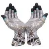 Hands Of The Future Kristallkugelhalter 20cm 2 Hands Of The Future Kristallkugelhalter 20cm -Outlet-Horror-Shop hands of the future kristallkugelhalter haende der zukunft wahrsage kugelhalter crystal ball holder 54561 01
