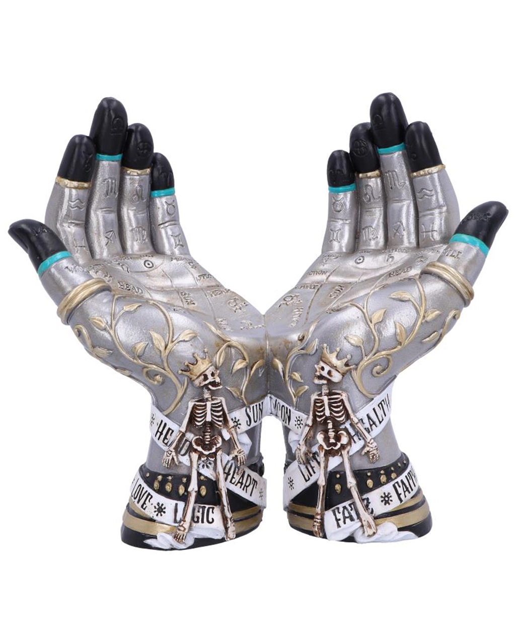 Hands Of The Future Kristallkugelhalter 20cm 3 Hands Of The Future Kristallkugelhalter 20cm