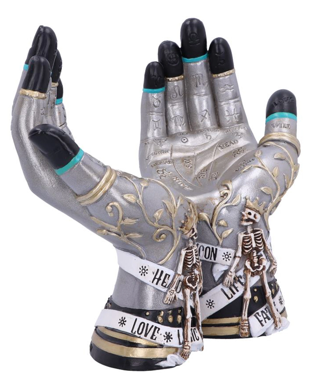 Hands Of The Future Kristallkugelhalter 20cm 6 Hands Of The Future Kristallkugelhalter 20cm – Bild 4