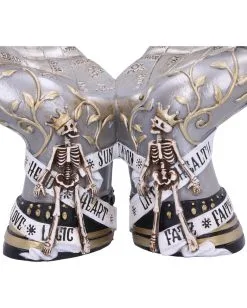 Hands Of The Future Kristallkugelhalter 20cm 13 Hands Of The Future Kristallkugelhalter 20cm -Outlet-Horror-Shop hands of the future kristallkugelhalter haende der zukunft wahrsage kugelhalter crystal ball holder 54561 05