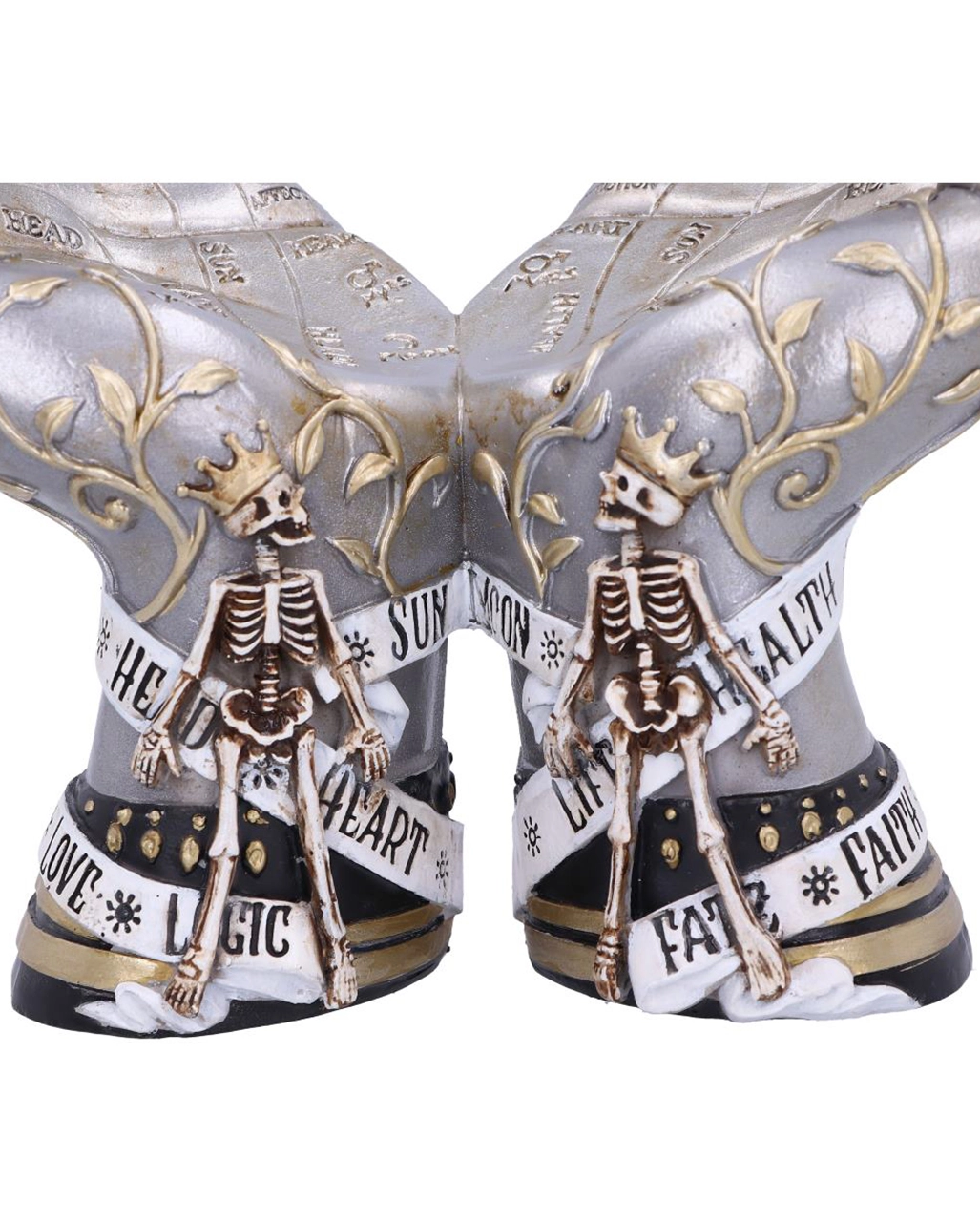 Hands Of The Future Kristallkugelhalter 20cm 7 Hands Of The Future Kristallkugelhalter 20cm – Bild 5