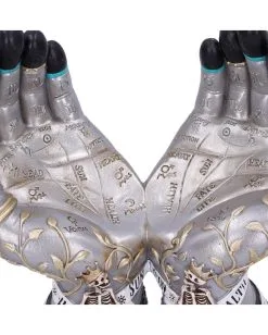 Hands Of The Future Kristallkugelhalter 20cm 14 Hands Of The Future Kristallkugelhalter 20cm -Outlet-Horror-Shop hands of the future kristallkugelhalter haende der zukunft wahrsage kugelhalter crystal ball holder 54561 06