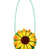 Handtasche "Sonnenblume" -Outlet-Horror-Shop handtasche sonnenblume hippie handtasche gaertner kostuem kostuemzubehoer 29433 1