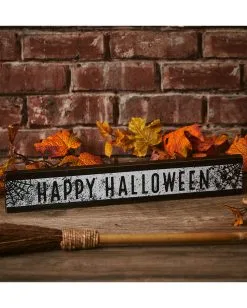 Happy Halloween Block Aufsteller