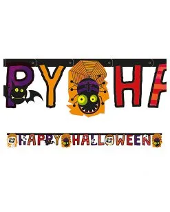 Happy Halloween Girlande 180 Cm