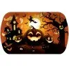 Happy Halloween Kürbis Tablett -Outlet-Horror-Shop happy halloween kuerbis tablett happy halloween pumpkin tray halloween deko kinder 53204