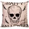 Happy Halloween Skull Kissenhülle 45x45cm 2 Happy Halloween Skull Kissenhülle 45x45cm -Outlet-Horror-Shop happy halloween skull kissenhuelle 45x45cm happy halloween skull pillow case halloween wohnaccessoire 54203