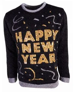 Happy New Year Pullover