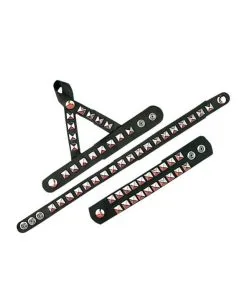 Hard Rocker Set 3teilig 7 Hard Rocker Set 3teilig -Outlet-Horror-Shop hard rock kostuemzubehoer mit arm und halsband bild1 22948