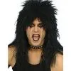 Hard Rocker Perücke Schwarz 2 Hard Rocker Perücke Schwarz -Outlet-Horror-Shop hard rocker peruecke schwarz 80er jahre vokuhila peruecke 80er jahre motto partys 23995
