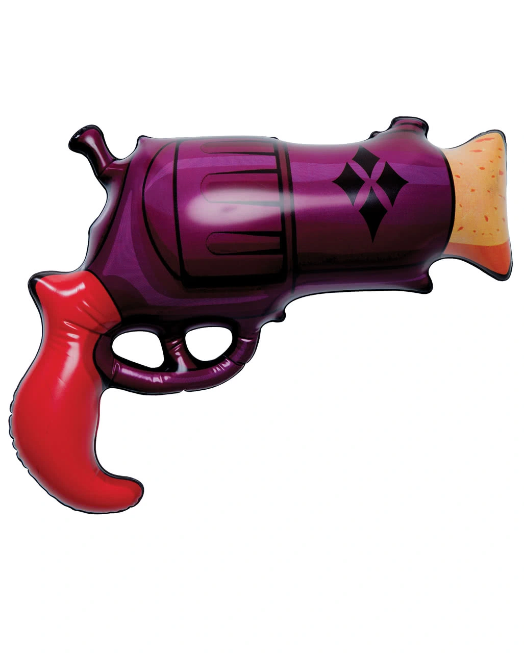 Harley Quinn Revolver Aufblasbar 3 Harley Quinn Revolver Aufblasbar