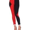 Harley Quinn Leggings -Outlet-Horror-Shop harley quinn leggins batman fanartikel suicide squad merchandise dc comics merchandise 25986