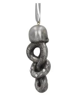 Harry Potter Das Dunkle Mal Weihnachtskugel 12 Harry Potter Das Dunkle Mal Weihnachtskugel -Outlet-Horror-Shop harry potter das dunkle mal weihnachtskugel harry potter the dark mark hanging ornament 51083 04