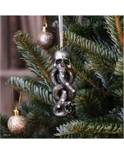 Harry Potter Das Dunkle Mal Weihnachtskugel 15 Harry Potter Das Dunkle Mal Weihnachtskugel -Outlet-Horror-Shop harry potter das dunkle mal weihnachtskugel harry potter the dark mark hanging ornament 51083 07
