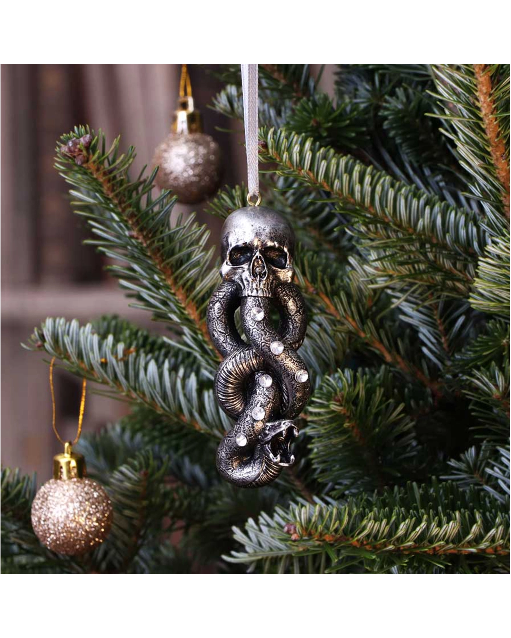 Harry Potter Das Dunkle Mal Weihnachtskugel 9 Harry Potter Das Dunkle Mal Weihnachtskugel – Bild 7