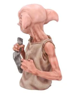 Harry Potter Dobby Büste 30cm -Outlet-Horror-Shop harry potter dobby bueste harry potter dobby statue harry potter merchandise 54619 04