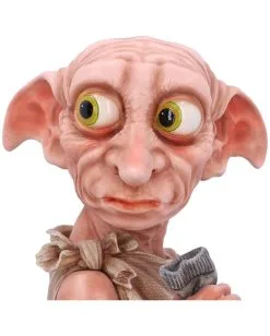 Harry Potter Dobby Büste 30cm -Outlet-Horror-Shop harry potter dobby bueste harry potter dobby statue harry potter merchandise 54619 05