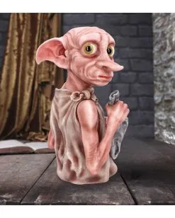 Harry Potter Dobby Büste 30cm -Outlet-Horror-Shop harry potter dobby bueste harry potter dobby statue harry potter merchandise 54619 07