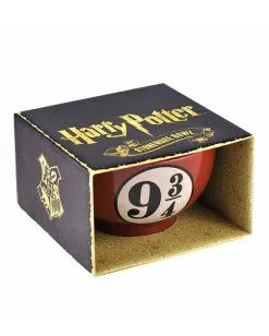 Harry Potter Gleis 9 3/4 Müslischale -Outlet-Horror-Shop harry potter gleis 9 3 4 mueslischale harry potter geschenkartikel und wohnaccessoires harry potter platform 9 3 4 bowl 50393 3