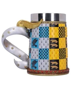 Harry Potter Goldener Schnatz Bierkrug -Outlet-Horror-Shop harry potter goldener schnatz bierkrug harry potter golden snitch tankard harry potter merchandise 51151 03