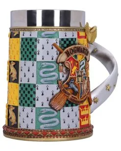 Harry Potter Goldener Schnatz Bierkrug -Outlet-Horror-Shop harry potter goldener schnatz bierkrug harry potter golden snitch tankard harry potter merchandise 51151 04