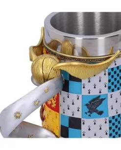 Harry Potter Goldener Schnatz Bierkrug -Outlet-Horror-Shop harry potter goldener schnatz bierkrug harry potter golden snitch tankard harry potter merchandise 51151 06