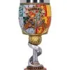 Harry Potter Goldener Schnatz Weinkelch -Outlet-Horror-Shop harry potter goldener schnatz weinkelch harry potter golden snitch goblet harry potter merchandise 51152 01