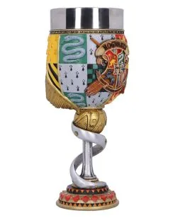 Harry Potter Goldener Schnatz Weinkelch -Outlet-Horror-Shop harry potter goldener schnatz weinkelch harry potter golden snitch goblet harry potter merchandise 51152 03