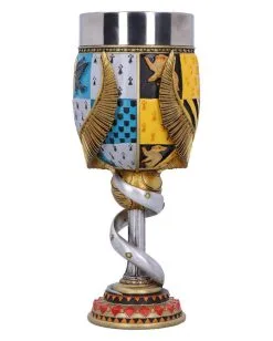Harry Potter Goldener Schnatz Weinkelch -Outlet-Horror-Shop harry potter goldener schnatz weinkelch harry potter golden snitch goblet harry potter merchandise 51152 04