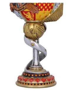 Harry Potter Goldener Schnatz Weinkelch -Outlet-Horror-Shop harry potter goldener schnatz weinkelch harry potter golden snitch goblet harry potter merchandise 51152 06