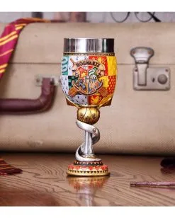 Harry Potter Goldener Schnatz Weinkelch -Outlet-Horror-Shop harry potter goldener schnatz weinkelch harry potter golden snitch goblet harry potter merchandise 51152 07