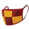 Harry Potter Gryffindor Alltagsmaske 2 St. -Outlet-Horror-Shop harry potter gryffindor alltagsmaske harry potter community face masks harry potter maske 50551 01