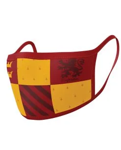 Harry Potter Gryffindor Alltagsmaske 2 St.