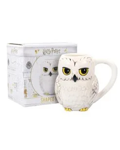 Harry Potter Hedwig 3D Tasse -Outlet-Horror-Shop harry potter hedwig 3d tasse harry potter geschenkartikel lieblinstasse online kaufen 38449 3