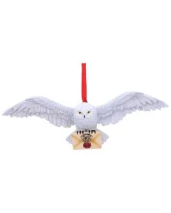 Harry Potter Hedwig Weihnachtskugel