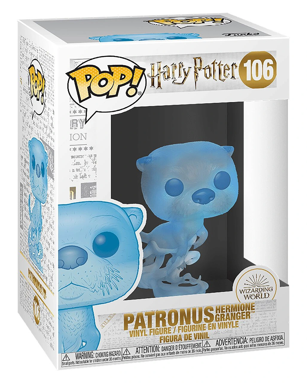 Harry Potter - Hermine Granger Patronus Funk Pop! Figur 4 Harry Potter - Hermine Granger Patronus Funk Pop! Figur – Bild 2