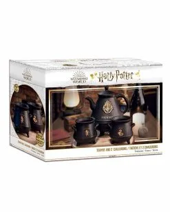 Harry Potter Hexenkessel Teeservice 3-tlg. 15 Harry Potter Hexenkessel Teeservice 3-tlg. -Outlet-Horror-Shop harry potter hexenkessel teeservice 3tlg harry potter geschenke und merchandise harry potter teapot set 521527