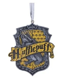 Harry Potter Hufflepuff Hauswappen Hänge-Ornament 8cm