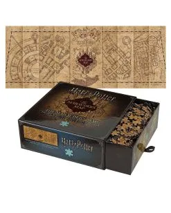 Harry Potter Karte Des Rumtreibers Puzzle 1000 Teile