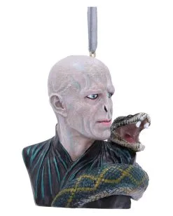 Harry Potter Lord Voldemort Weihnachtskugel 12 Harry Potter Lord Voldemort Weihnachtskugel -Outlet-Horror-Shop harry potter lord voldemort weihnachtskugel harry potter hanging ornament harry potter dekoration 53680 04