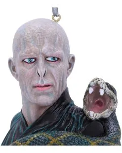 Harry Potter Lord Voldemort Weihnachtskugel 13 Harry Potter Lord Voldemort Weihnachtskugel -Outlet-Horror-Shop harry potter lord voldemort weihnachtskugel harry potter hanging ornament harry potter dekoration 53680 05