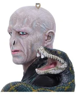 Harry Potter Lord Voldemort Weihnachtskugel 14 Harry Potter Lord Voldemort Weihnachtskugel -Outlet-Horror-Shop harry potter lord voldemort weihnachtskugel harry potter hanging ornament harry potter dekoration 53680 06