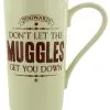 Harry Potter Muggles Kaffeetasse -Outlet-Horror-Shop harry potter muggles kaffeetasse kaffeebecher hogwarts dont let the muggles get you down 28426