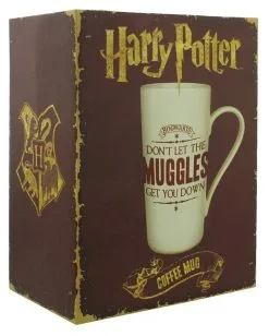 Harry Potter Muggles Kaffeetasse -Outlet-Horror-Shop harry potter muggles kaffeetasse kaffeebecher hogwarts dont let the muggles get you down 28426 3