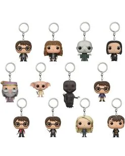 Harry Potter Mystery Schlüsselanhänger POP