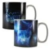 Harry Potter - Patronus Thermoeffekt Tasse -Outlet-Horror-Shop harry potter patronus thermoeffekt tasse harry potter geschenkartikel und merchandise 38451